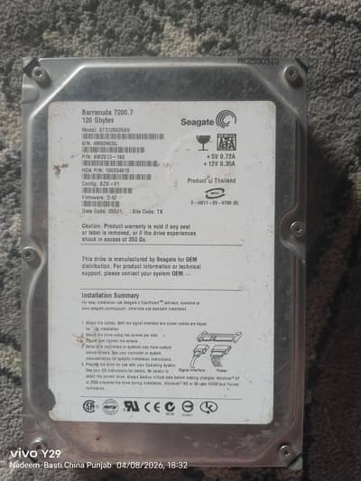 Hard drive