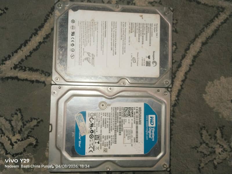 Hard drive 2