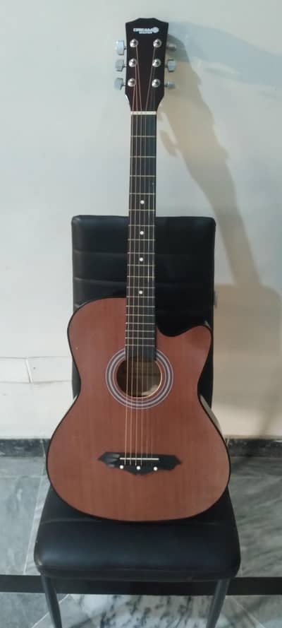 very less used guitar.