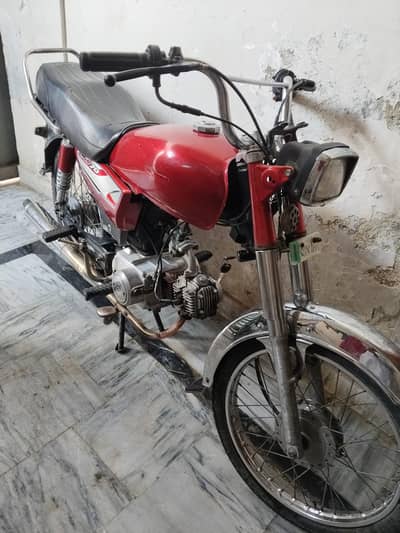 High Speed 70 2012 Model – Good Condition – Original Documents