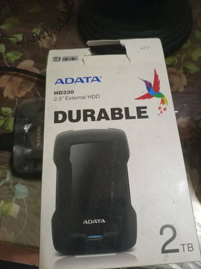 External HDD 2TB Harddisk