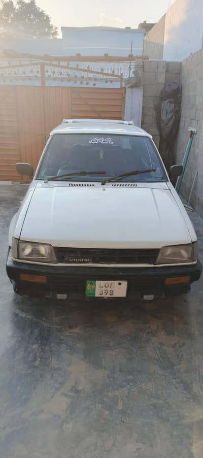 Daihatsu Charade 1986