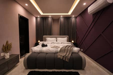 2 Bedrooms Luxury Furnished Apartment is Available for Rent in Bahria Town Lahore