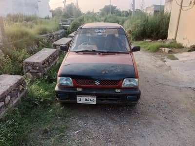 Suzuki Mehran VXR 1993