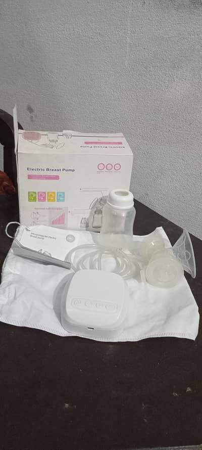 electric breast pump machine