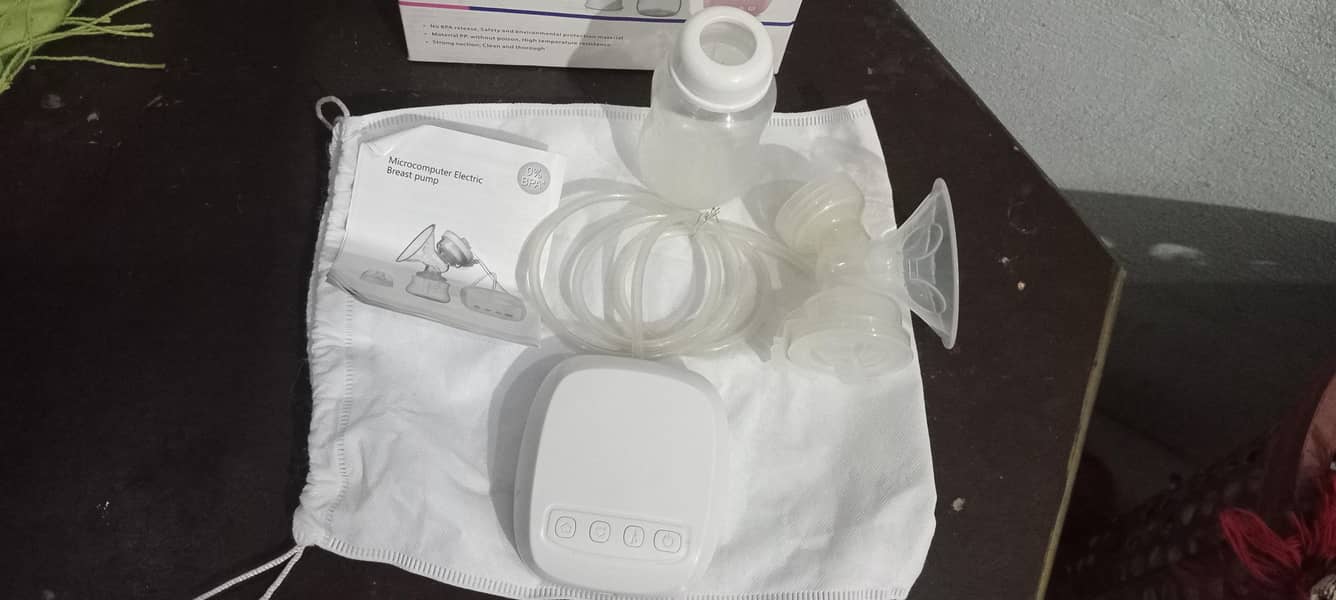 electric breast pump machine 2