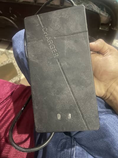 72 volt 5amp original Charger Hai