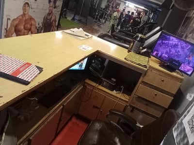 Gym Reception Counter