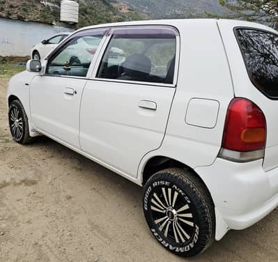 FUL AUTOMATIC JAPNIES Suzuki Alto 660CC VXR 2005 Modal ISL REG AC CNG