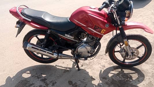 Yamaha YBRG 2022 Model Contact Number 03017258465