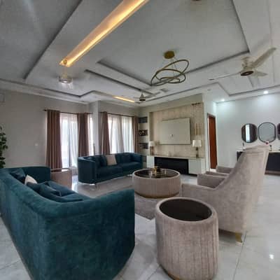 10 Mrla brand new fully furnished house with solar for rent