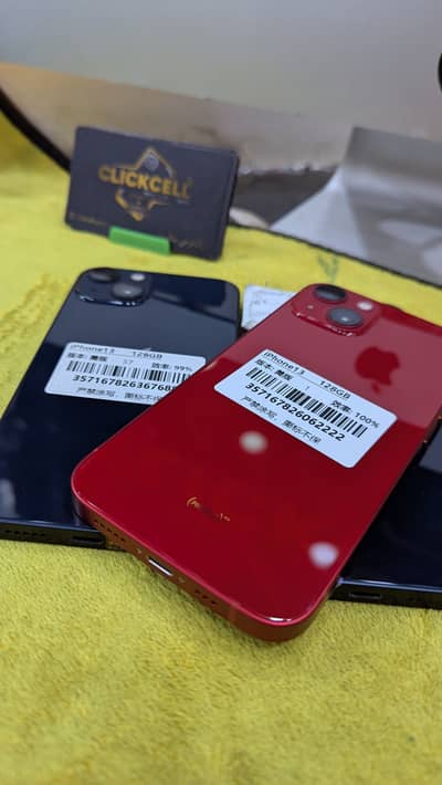 Apple iPhone 13 OR 14 Non PTA JV