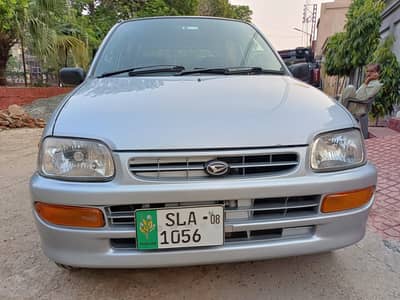 Daihatsu Cuore 2008 bumper to bumper original fresh car