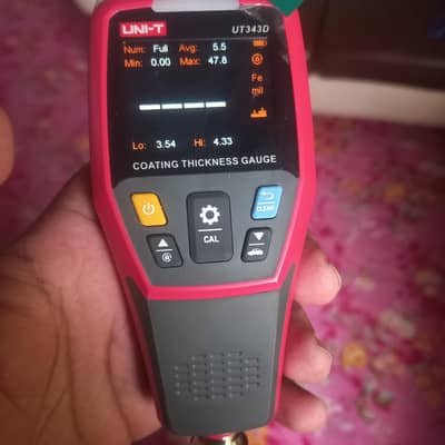 uni t 343 d paint thickness device