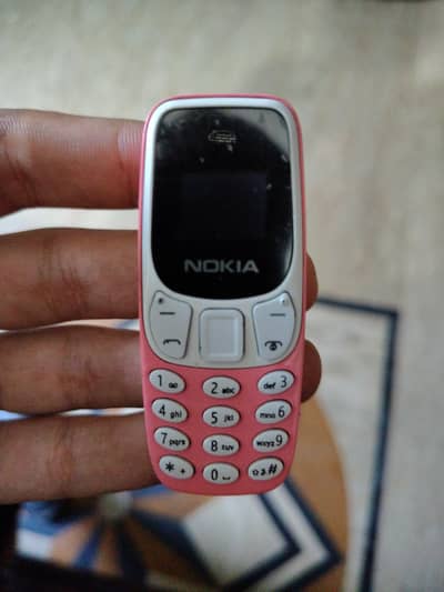 Nokia mini mobile from saudia