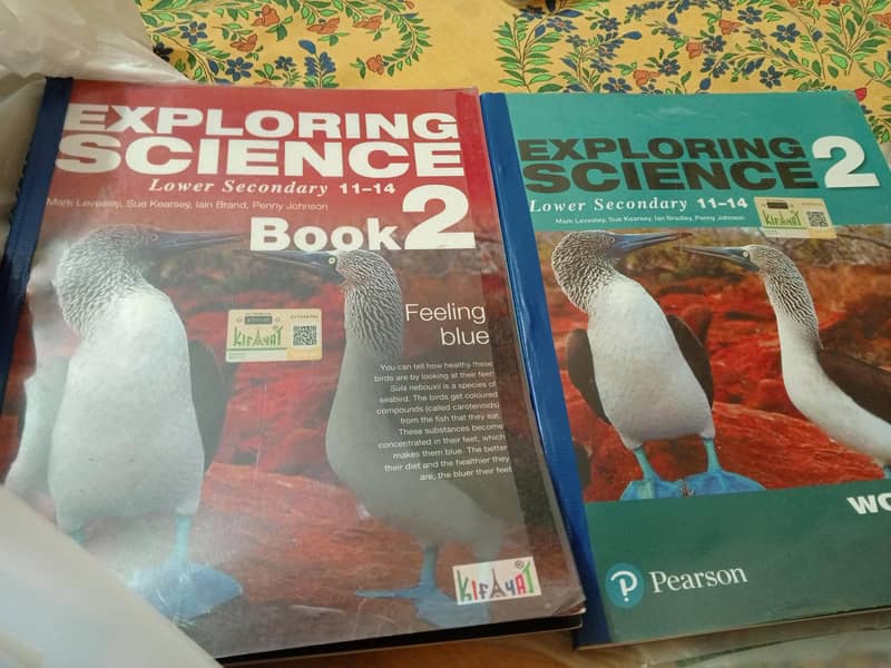Exploring science 2 0
