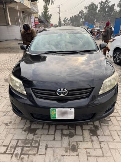 Toyota Corolla XLI 2009