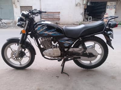 Suzuki Gs 150 SE 2020 September