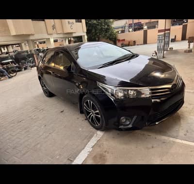 Toyota Corolla Altis Grande 1.8 CVT