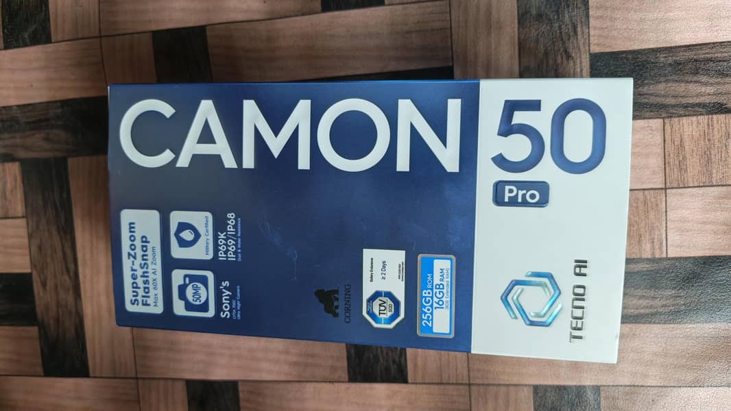 CAMON 50 PRO 3