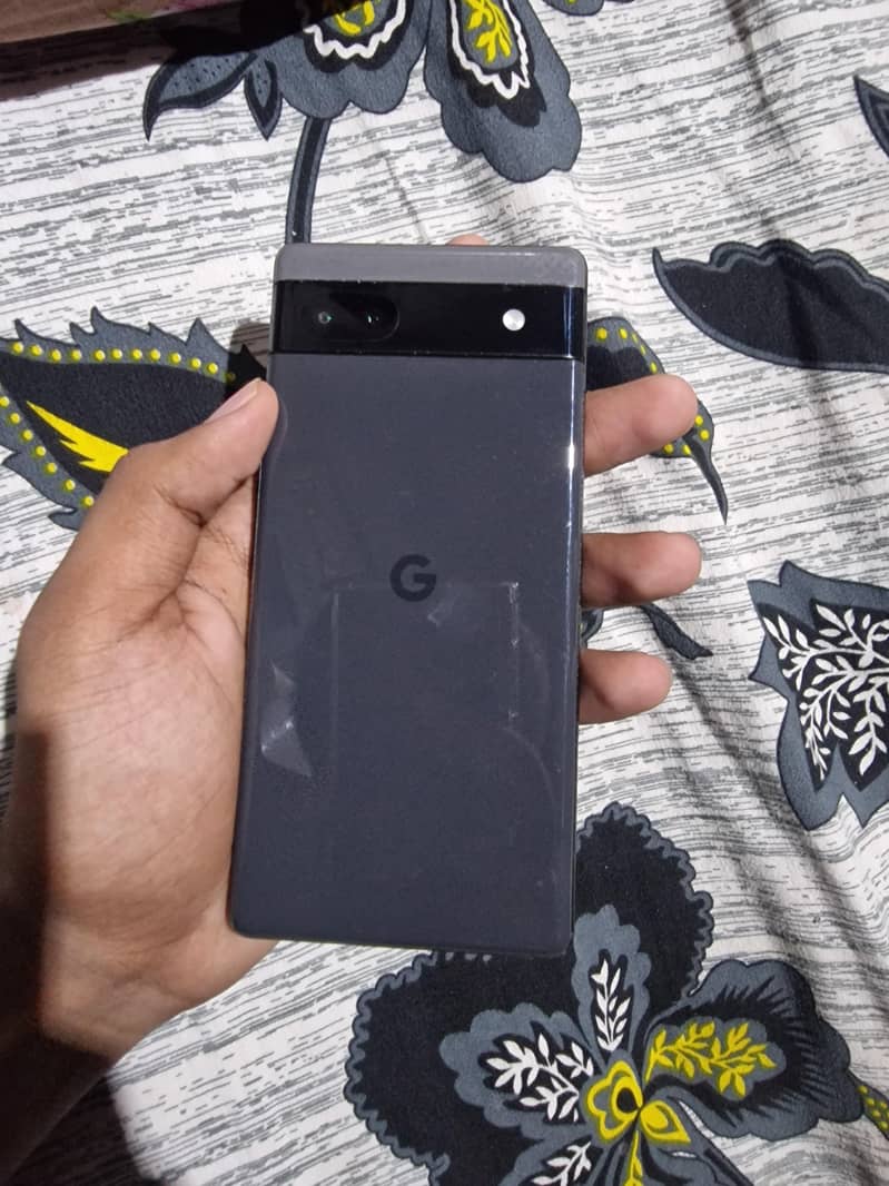 Google Pixel 6a 4