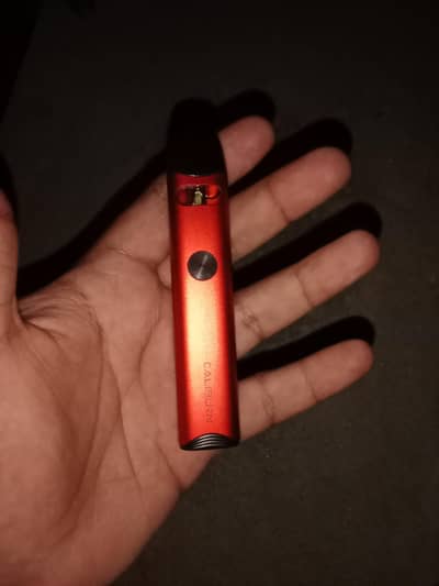 caliburn a3 bilkul new condition only coil is burnt zero scratches