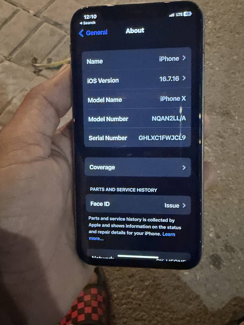 Apple iPhone X 1