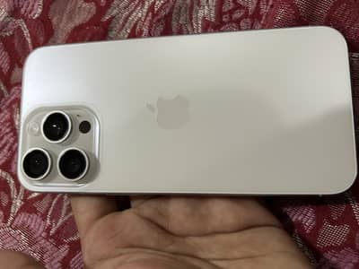 Apple iPhone 15 Pro Max white (jv) 256