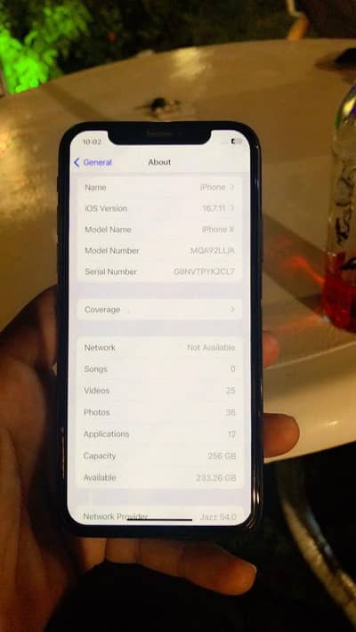 Apple iPhone X