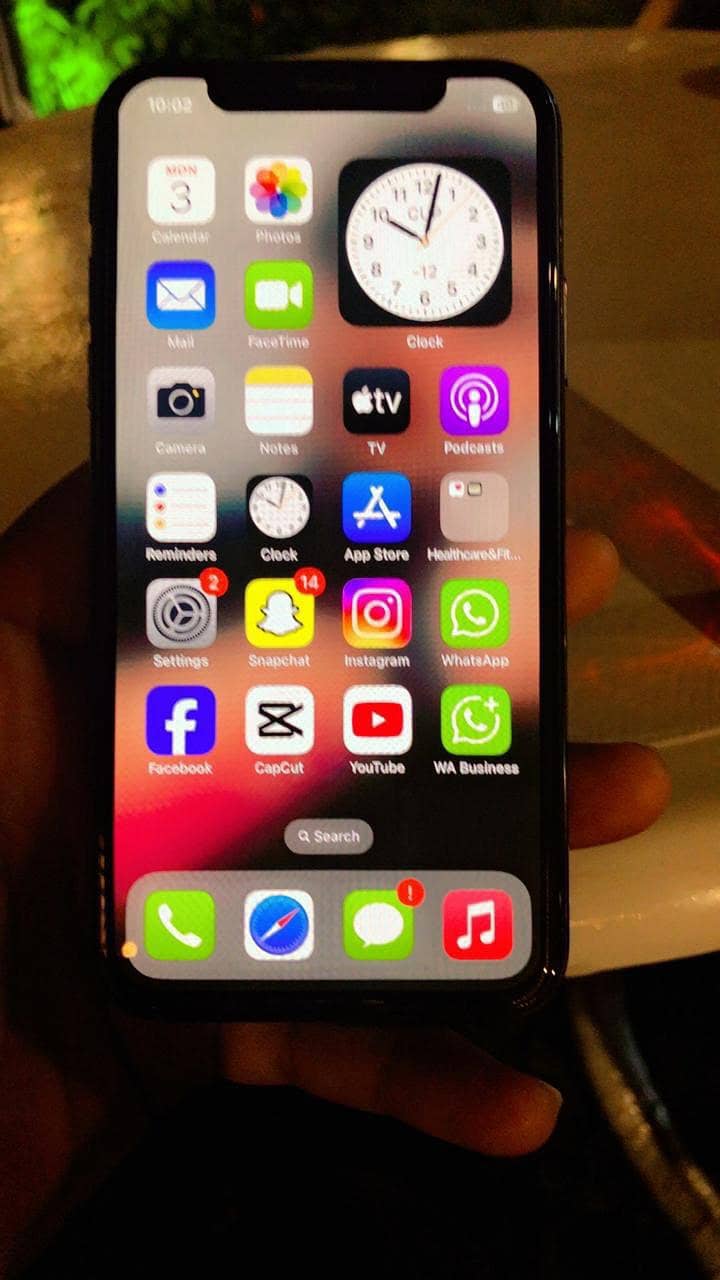 Apple iPhone X 1