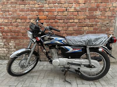 Honda 125 2024/25 model urgent sale