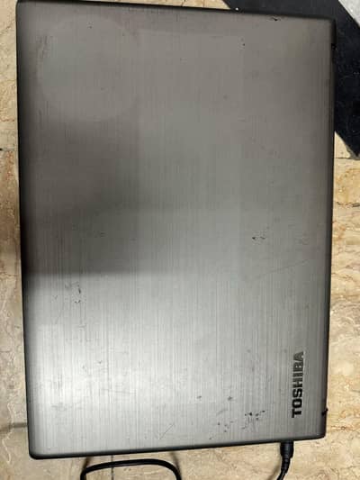 Toshiba laptop in good condition and well working