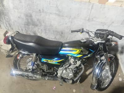 honda125 new condion