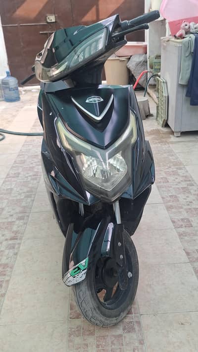Electric Scooty