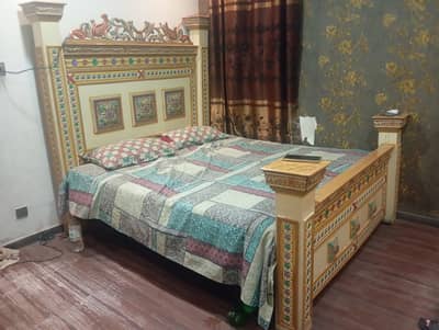 Wooden bed for sale
