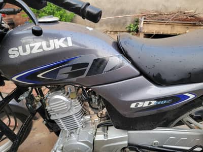 suzuki gd 110 in very good condition
