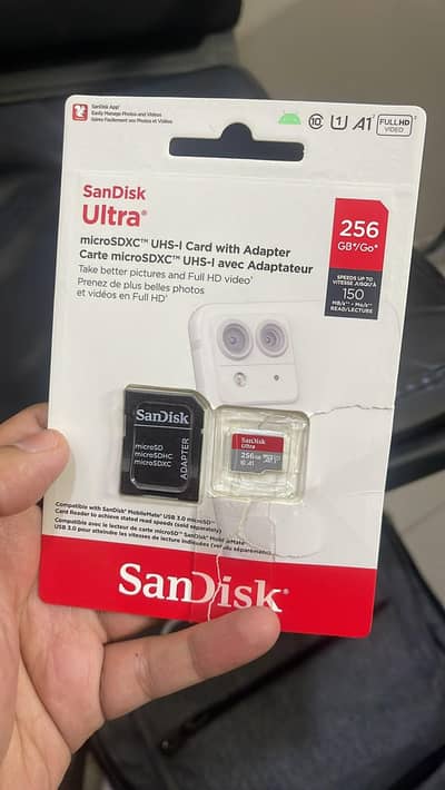 SanDisk Ultra Memory Card 256gb