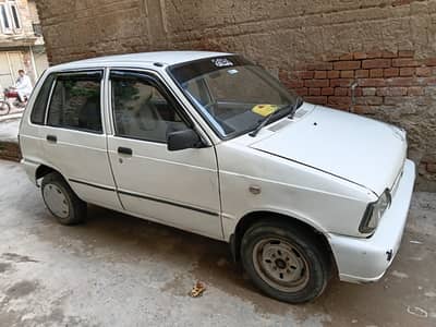 uzuki Mehran 2008 | Manual | White | Family Used | Excellent Condition