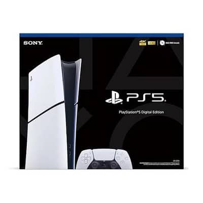 PS5 slim digital edition