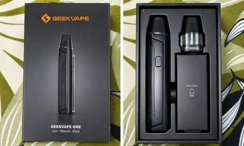 GEEK VAPE ONE (Black)