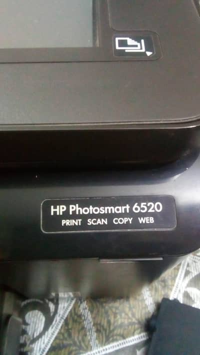 hp Photosmart 6520 wifi all in one printer scanner photocopier running