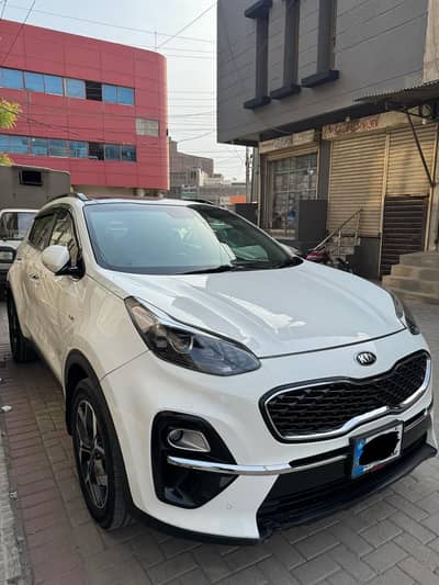KIA Sportage AWD 21/22