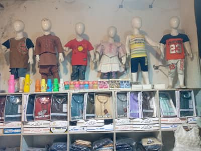 garments shop for sale garments statues for sale counter for sale