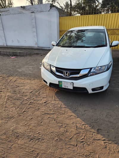 Honda city 2018