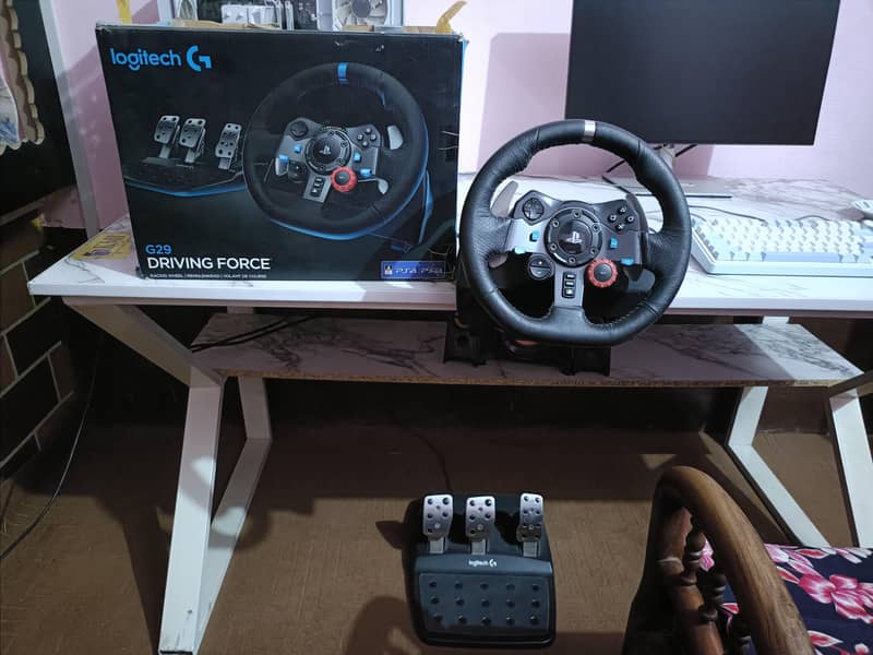 Logitech g29 0