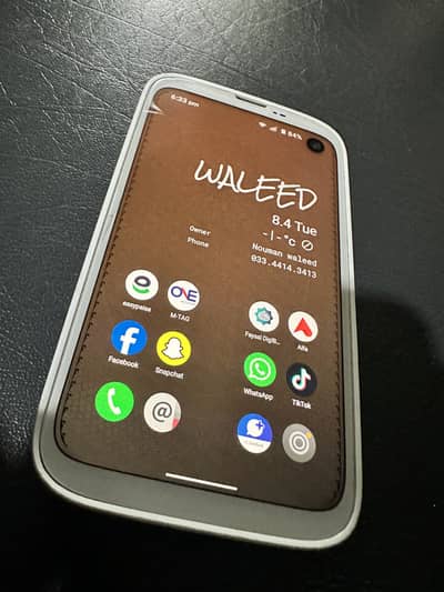 Balmuda Japanese phone 6gb/128gb