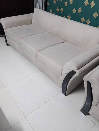 6-Seater Sofa Set - Excellent Condition