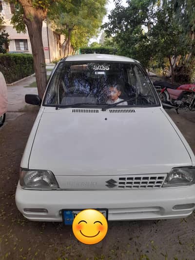 Suzuki Mehran VXR 2003