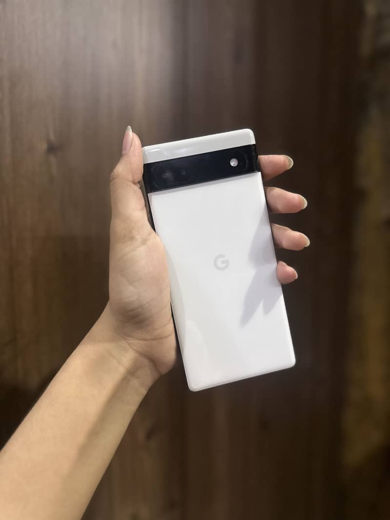Google Pixel 6a 7