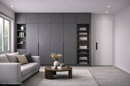 Modern Wardrobe , Stylish Wardrobe, Luxury Wardrobe, Wooden Wardrobe